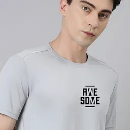 SZN Men Typography Printed Round Neck T-shirt image 5