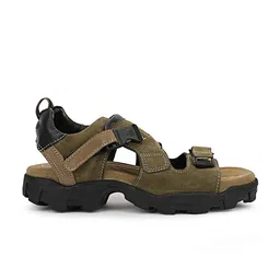 Woodland Men Suede Sandals image 5