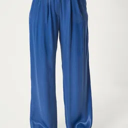 Happiness istanbul Women Pleated Trousers-picture-25
