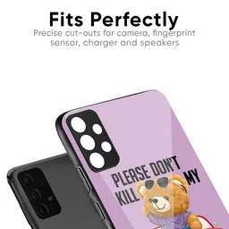 QRIOH Typography Printed Samsung Galaxy A53 5G Back Case Mobile Accessories image 4