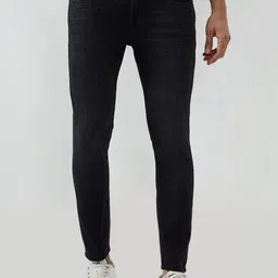 SPYKAR Men Slim Fit Mid-Rise Light Fade Stretchable Jeans-picture-38