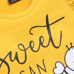 IcePie Girls Printed T-shirt with Shorts image 2