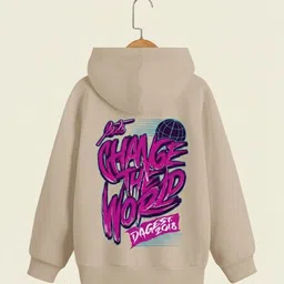 Dagcros Boys Printed Hooded Sweatshirt image 3