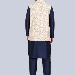 Moda Rapido Men Regular Kurta with Pyjamas image 2