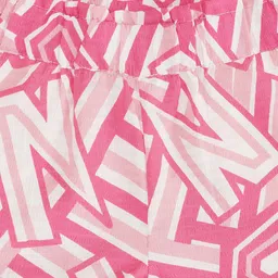 Pantaloons Junior Girls Abstract Printed Shorts image 4