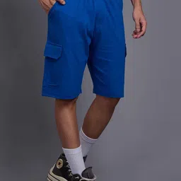GO DEVIL Men Loose Fit High-Rise Cargo Shorts image 2