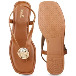 Inc 5 Women T-Strap Flats image 2