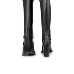 Bxxy Women High-Top Block Boots image 5