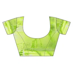 Sitanjali Abstract Printed Pure Georgette Bagh Saree image 5