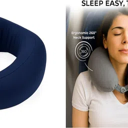 new triumph bb mattresses Memory Foam Travel Pillow Pack of 1 Geometric-picture-15