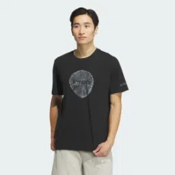 adidas Big Logo Short Sleeve Polygiene 180 GSM Tee-picture-20