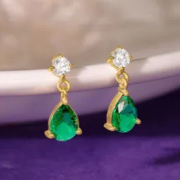 GIVA Contemporary Drop Earrings-picture-11
