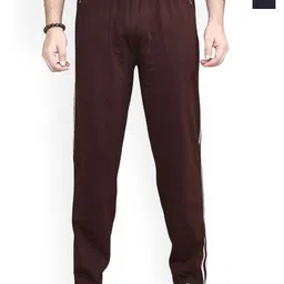 RAPL Men Pack Of 2 Side Striped Mid-Rise Track Pants-picture-38