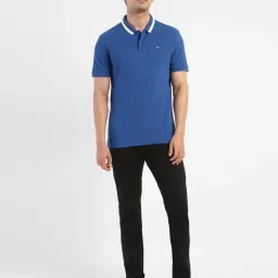 levi's Men's Solid Polo T-shirt image 5
