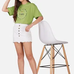 Stylishthreads Women Typography Printed 1 T-shirt-image-9