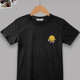 Dagcros Kids Printed Slim Fit T-shirt-image-97