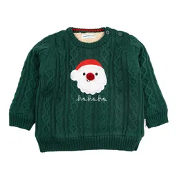MeeMee Kids Graphic Embroidered Pullover image 2