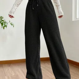 NOWI Women High-Rise Easy Wash Trousers image 5