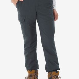 Decathlon Boys Mid Rise Cargos Trousers-picture-21