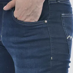 Numero Uno Men Bootcut Mid-Rise Light Fade Stretchable Jeans image 3