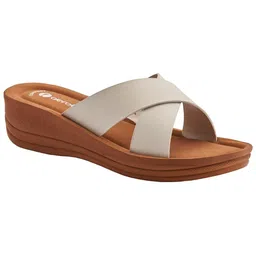 Aeroblu Women Party Open Toe Flats image 3