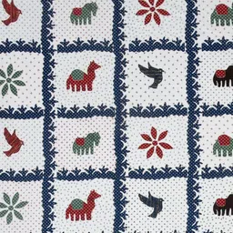 LIVING ROOTS White & Red Floral 210 TC Pure Cotton King Bedsheet Set 2.64 m x 2.64 m-image-99