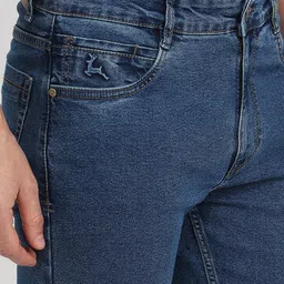 Parx Men Straight Fit High-Rise Jeans image 5