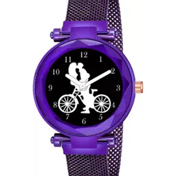 Miss Perfect Women Printed Dial & Bracelet Style Straps Analogue Watch DF99-image-77