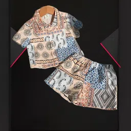 NAAMJAP Kids-Unisex Pure Cotton Printed Clothing Set-picture-44