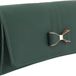 g n w Casual, Party, Formal, Sports GreenClutch- Mini image 3