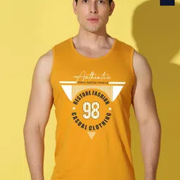 WOOSTRO Pack of 2 Printed Combed Cotton Innerwear Vests with Intelliease Technology-image-19