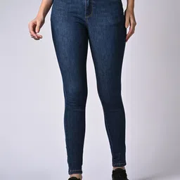Kraus Jeans Women Skinny Fit Mid-Rise Jeans-image-22