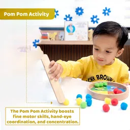 brainy bear Montessori Educational Toys– Brain & Skill Develop Activity for Kids 22 Months image 5