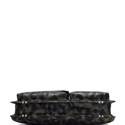 Da Milano Men Textured Leather Laptop Bag image 3