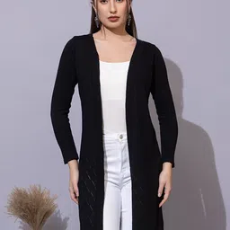 Anouk Women Front-Open Long Sleeves Sweaters image 1