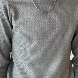 StyleCast Men Self Design Long Sleeves Turtle Neck Pullover image 4