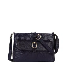 ROLEXO Textured Leather Sling Bag image 5