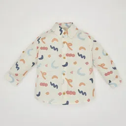 DeFacto Boys Opaque Printed Casual Shirt-picture-33