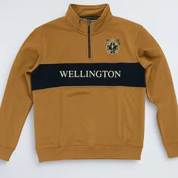 Octave Men Colourblocked Sweatshirt image 2