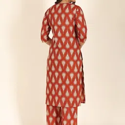 Aramya Women Printed Ethnic Palazzos image 3