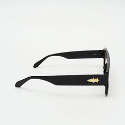 PELLE LUXUR Unisex Rectangle Sunglasses with UV Protected Lens PL25GS171 image 5