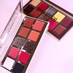 JUSTGOLD Master Professional Collection 10 Color Eyeshadow Palette - Shade 01-image-24