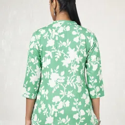Soch Mandarin Collar Printed Tunic image 4