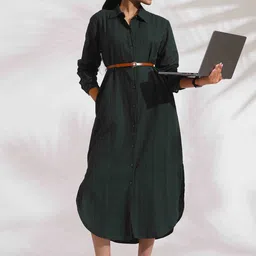 trueBrowns Shirt Midi Dress-picture-33