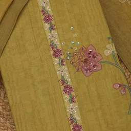 Soch Embroidered Unstitched Dress Material image 2