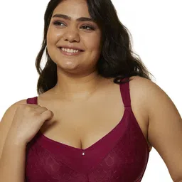 Triumph Women Minimizer Cut and Sew Bra-image-49