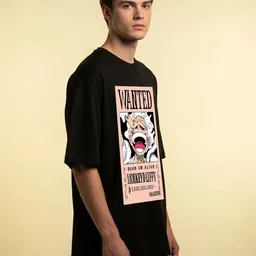 BENNY BROOKS Graphic Printed Oversized T-shirt image 2