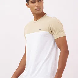 Wildcraft Men Colourblocked Round Neck T-shirt image 3