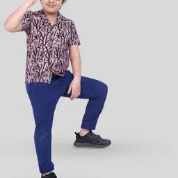 MOSHI Boys Classic Opaque Printed Casual Shirt-picture-53