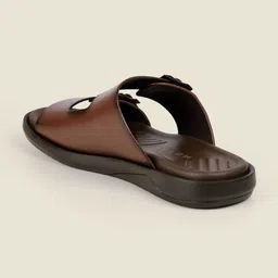Metro Men Leather Comfort Sandals image 5